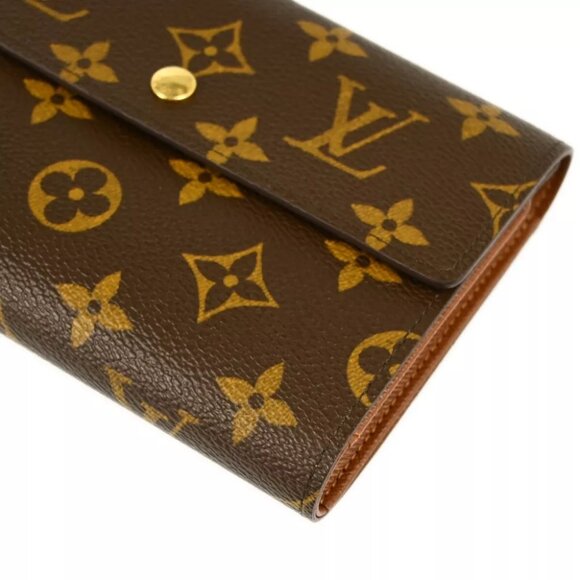 Louis Vuitton Monogram Porte Tresor Etui Papier Wallet - Picture 4 of 7